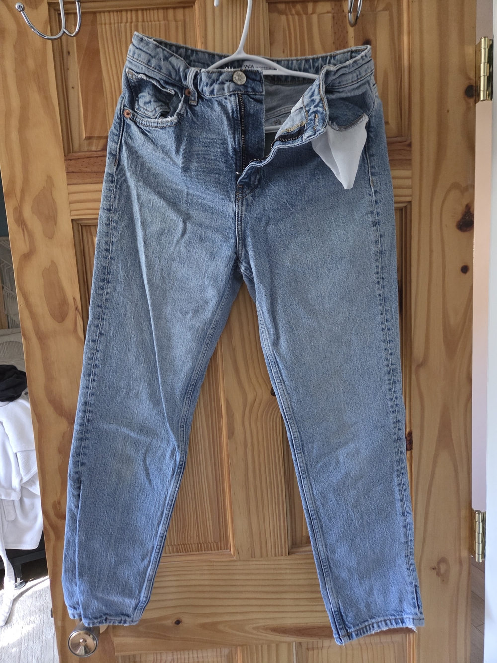 Zara Light Blue Women's Boot Cut Jeans